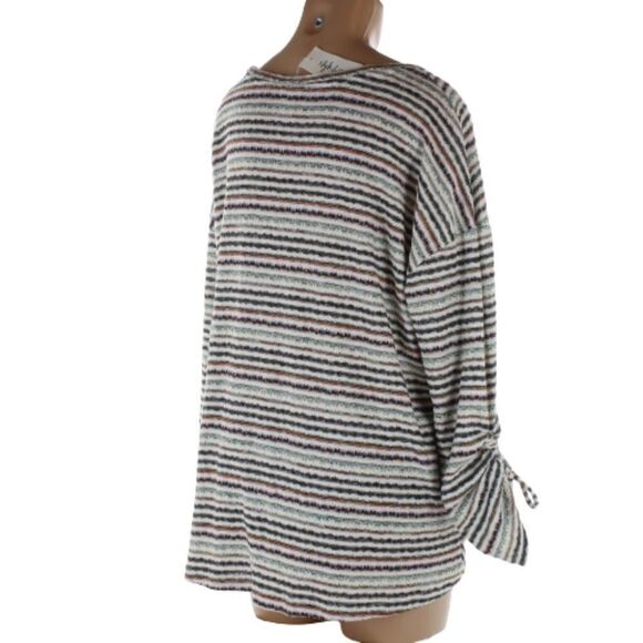 Style & Co Confetti Stripe Sweater - Picture 6 of 9